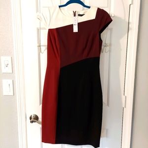 WHBM knit sheath dress